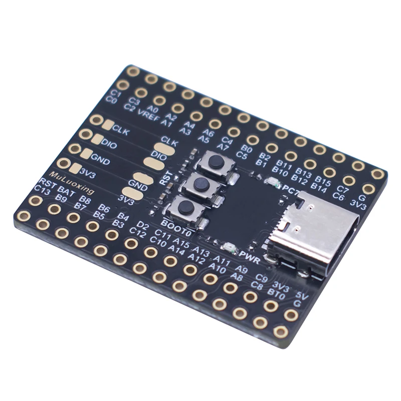 Original chip STM32F103RCT6 Mini development board ARM core board flight control ultra-small CH340 serial port