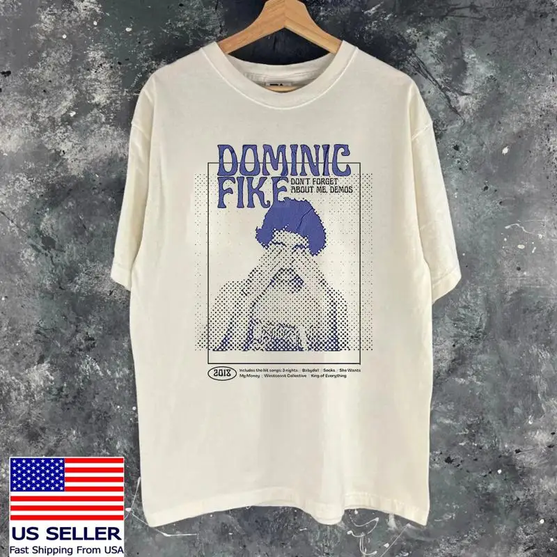

Футболка Dominic Fike Don't Forget About Me, полный размер S 5XL