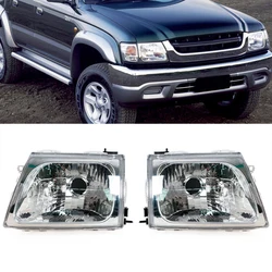 Car Daytime Running Lights For Toyota Hilux 2001 2002 2003 2004 2005 Headlight Assembly Signal Lamp Without Bulb Car Accessories