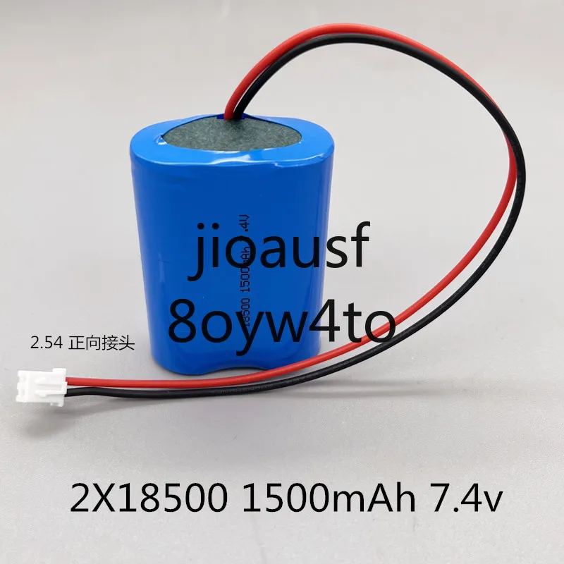 

ICR 18500 ICR18500 1500 мАч 7,4 В 3,7 В литиевая аккумуляторная батарея с интеллектуальной защитой