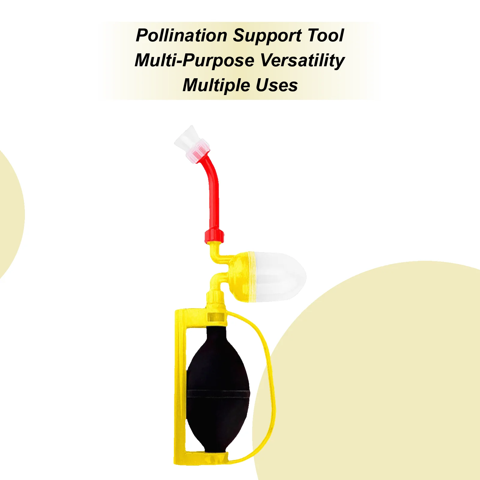 Handheld Pollinator For Plants Peach Trees Pollinator Pollination Stick Gardening Tool For Cultivation Flower Research