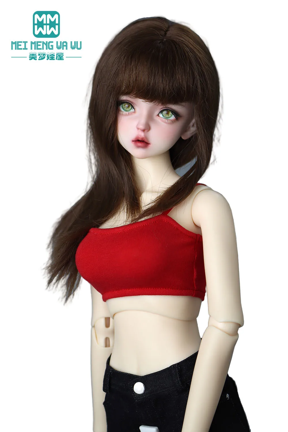1/3 60cm DD SD BJD Puppenkleidung Spielzeug Gelenkpuppen Mode-Trägertop T-Shirts Geschenk für Mädchen – Detail 35