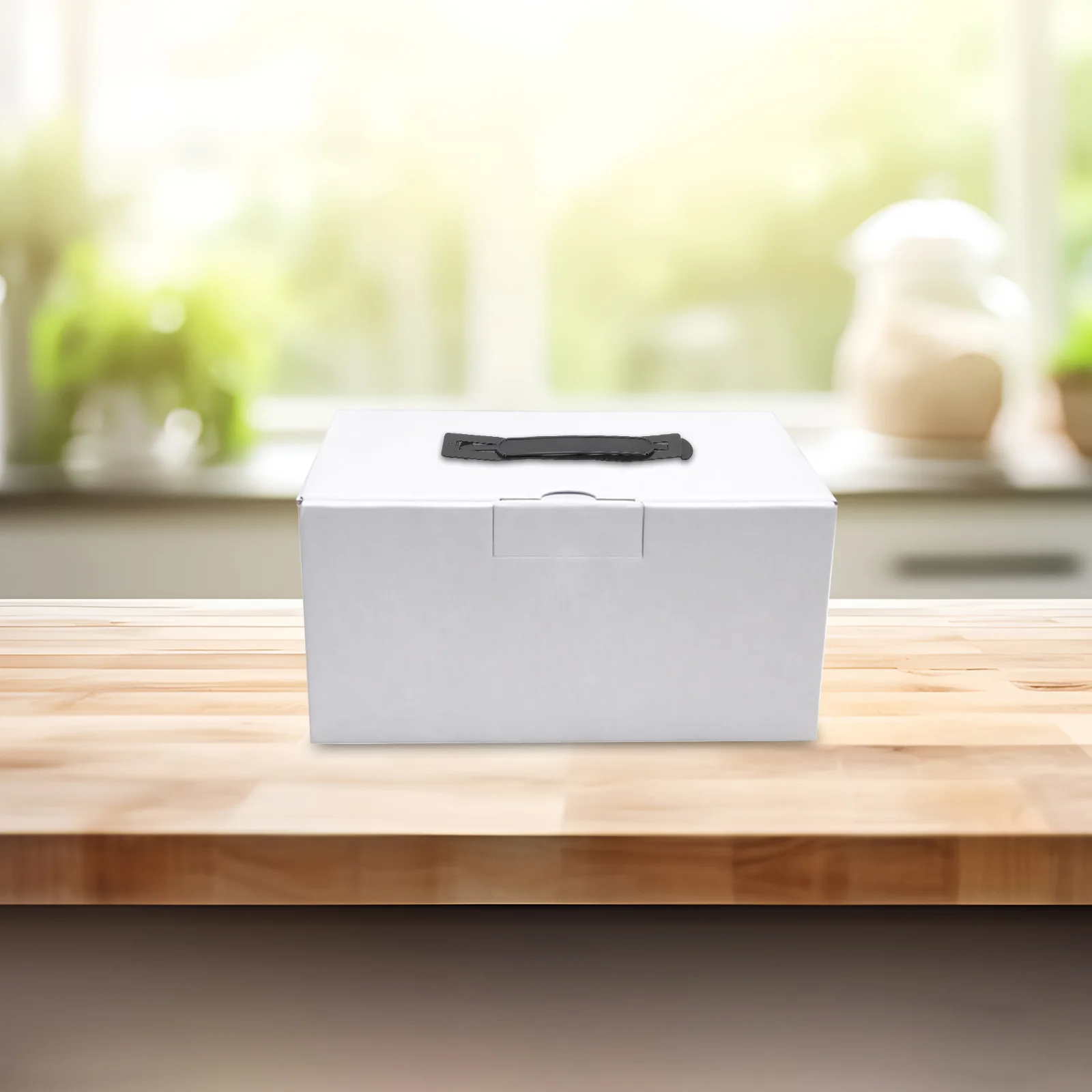 100 Sets Black Plastic Carrying Handles for Cardboard Boxes Moving Storage Heavy Duty Carton Box Handle