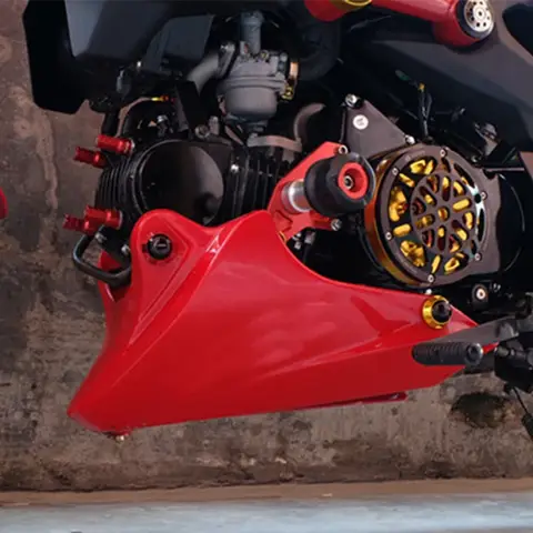 honda grom accessories  buy - №6