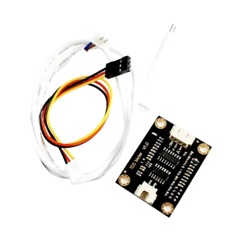 Adatto per sensore TDS di simulazione UNO, sensore di conducibilità dell'acqua, rilevamento di liquidi e modulo di rilevamento della qualità dell'acqua.