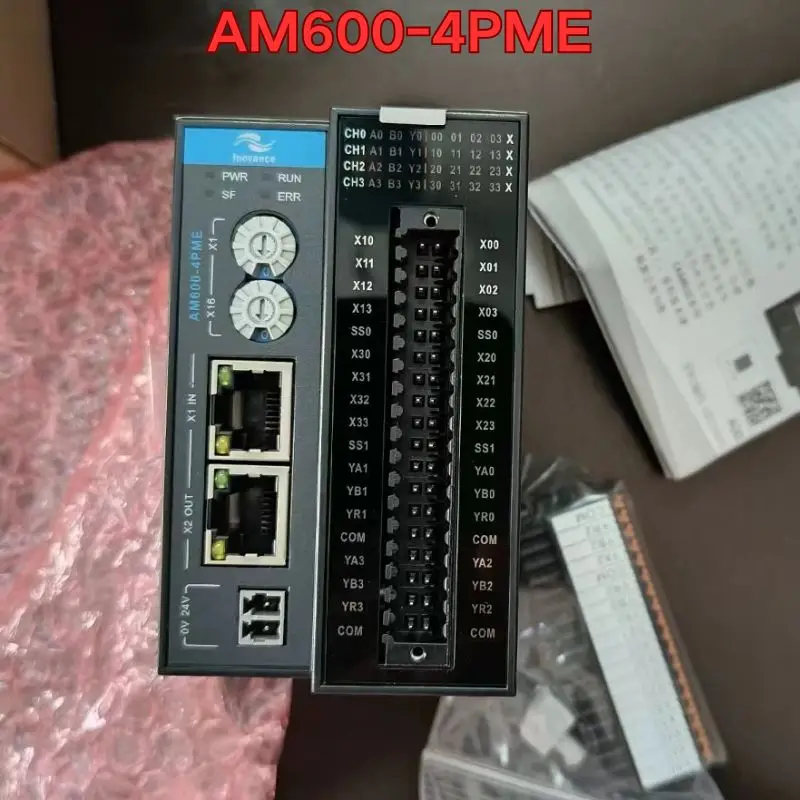 New Inovance plc module AM600-4PME