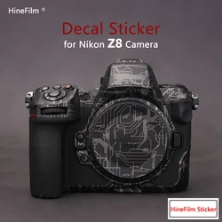 Z8 Camera Skin Protective Film for Nikon Z 8 Camera Premium Decal Skin An-ti Scratch Cover Case Film Body Wrap Covered