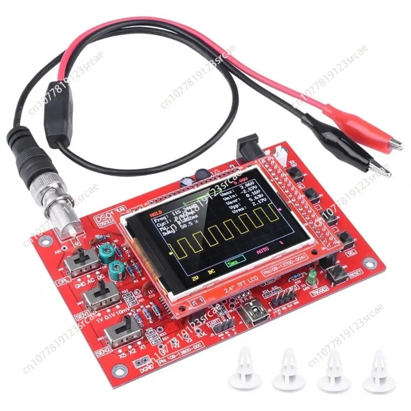 for DSO138 Oscilloscope Fabrication Kit, E-Learning Kit, Open Source STM32 Digital Oscilloscope