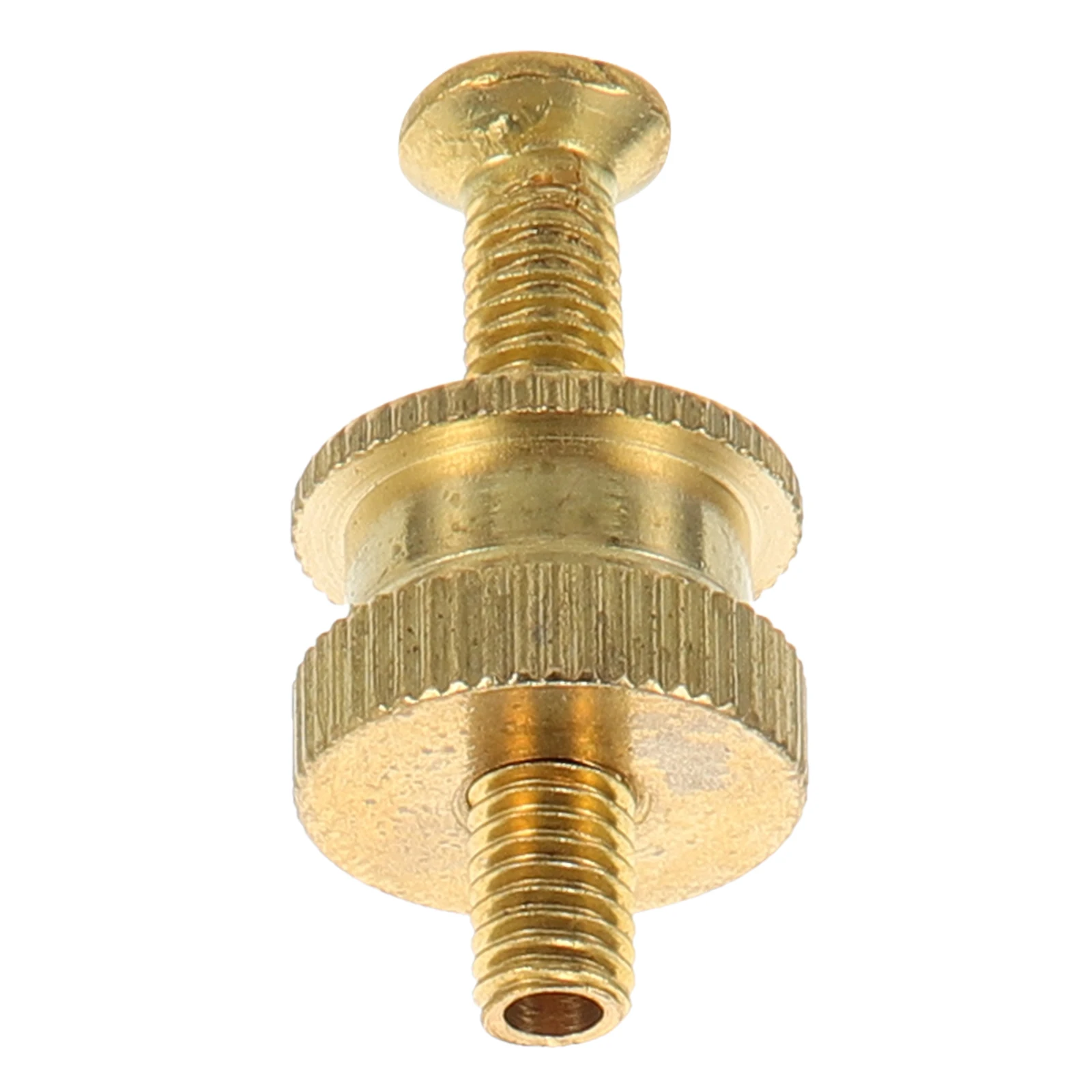 

Brass String Guitar Bridge System Screw Smooth Surface Golden Metal Bridge Screw Repair Musical Instruments Accessories