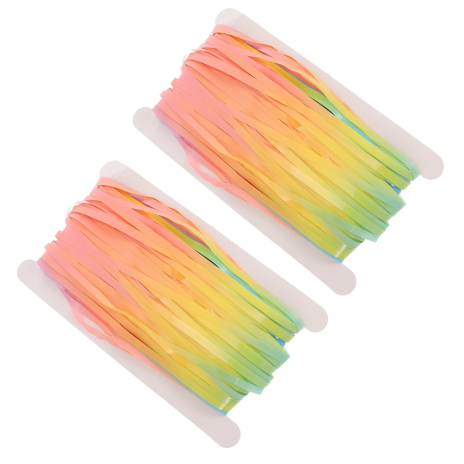 

2 Bags Rain Tinsel Curtains Plastic Hanging Decor for Party Birthday Wedding Background Exquisite Home Room Decor