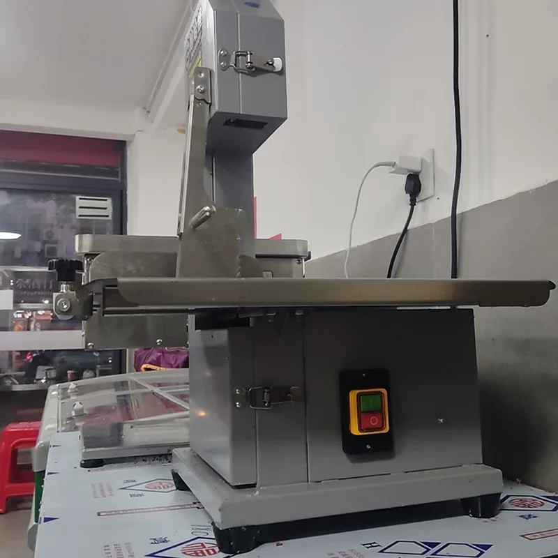 

Commercial Meat Cutter Meat Slicer Slicers Meat Cutting Machine with Bone Saw Bone Cutting Machine Bone Cutter