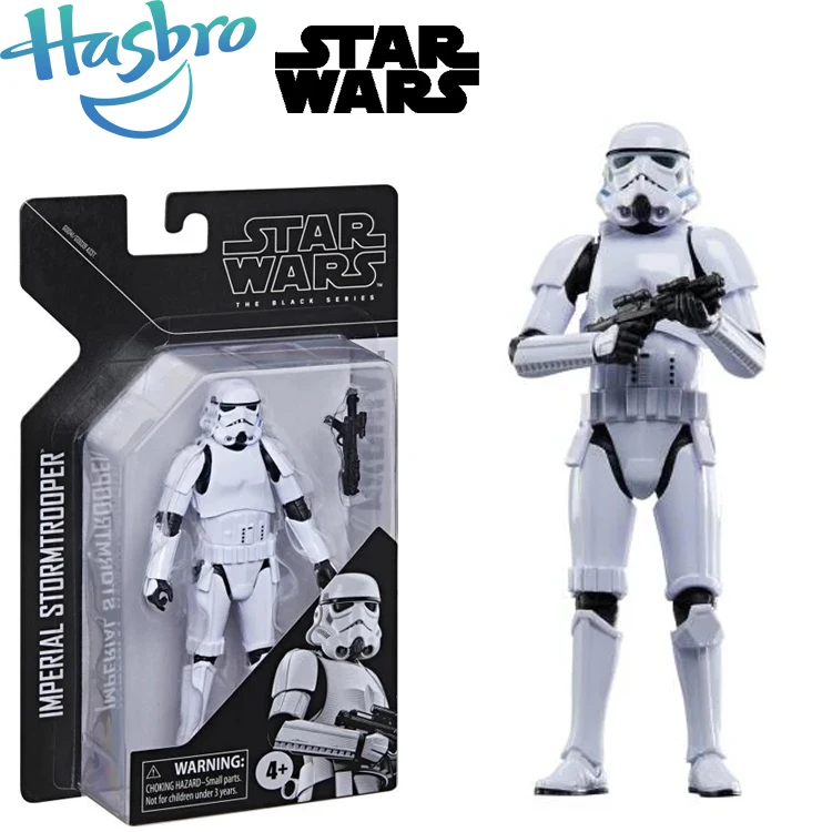 In Stock Original Hasbro Star Wars The Black Series Archive Collection 6