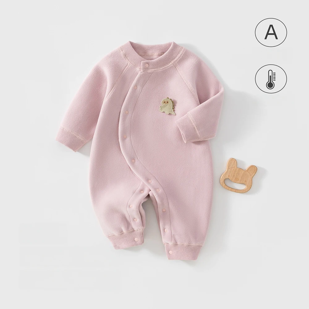 Newborn Baby Romper 3-24M Autumn Warm Toddler Jumpsuit Cute Dinosaur Clothes for Newborn Girls Toddlers Boys Clothes