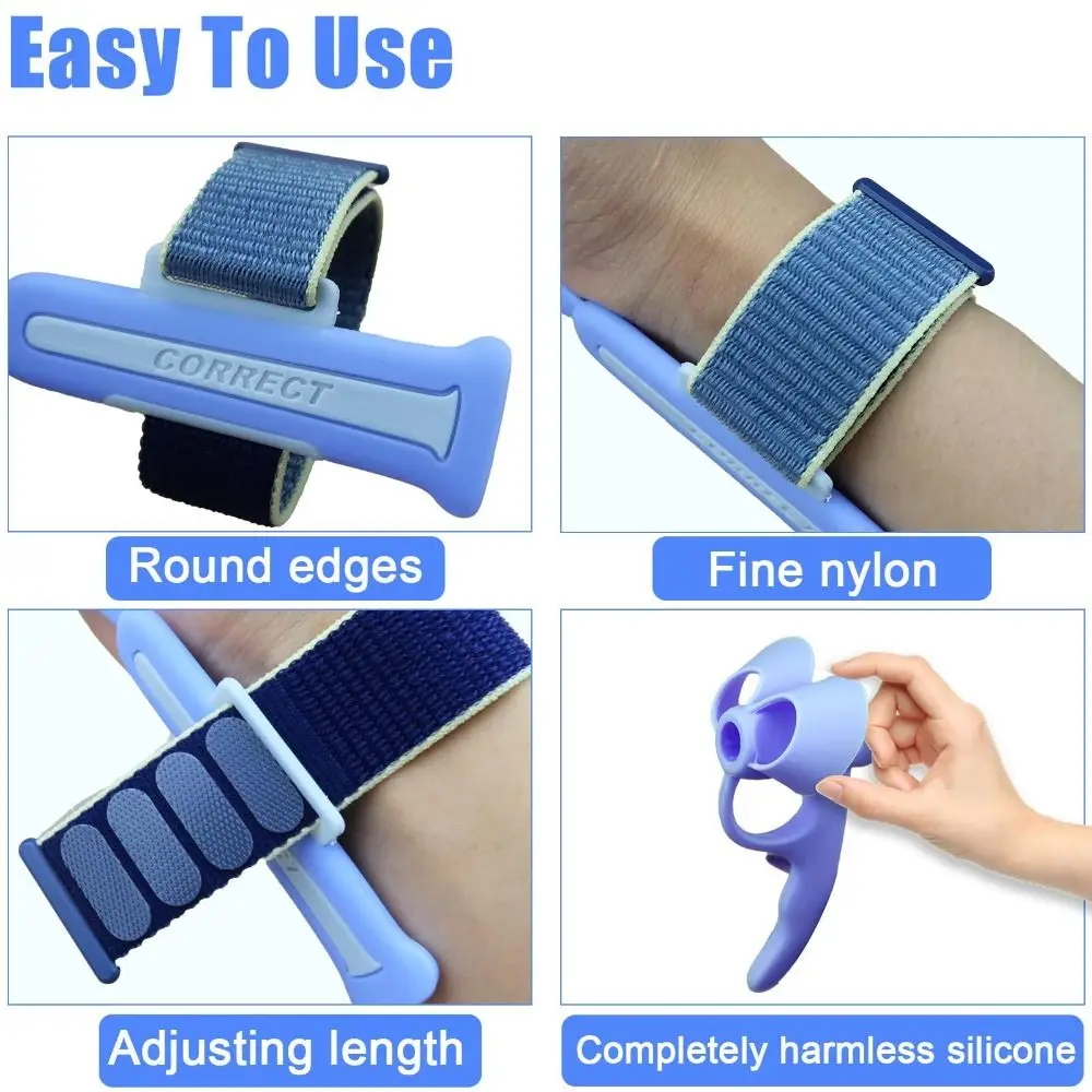 أدوات تصحيح وضعية الكتابة المضادة للخطاف، جهاز مساعد لمرحلة ما قبل المدرسة، مصحح للكتابة، قابض قلم رصاص للمدرب #5