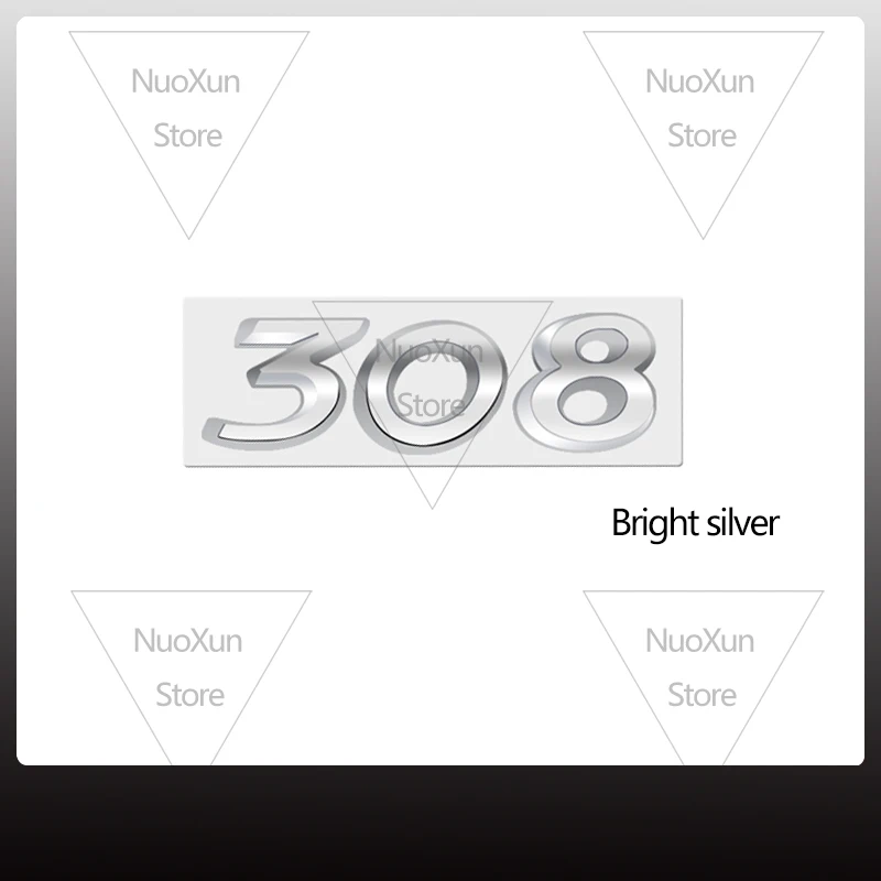 308 Bright Silver
