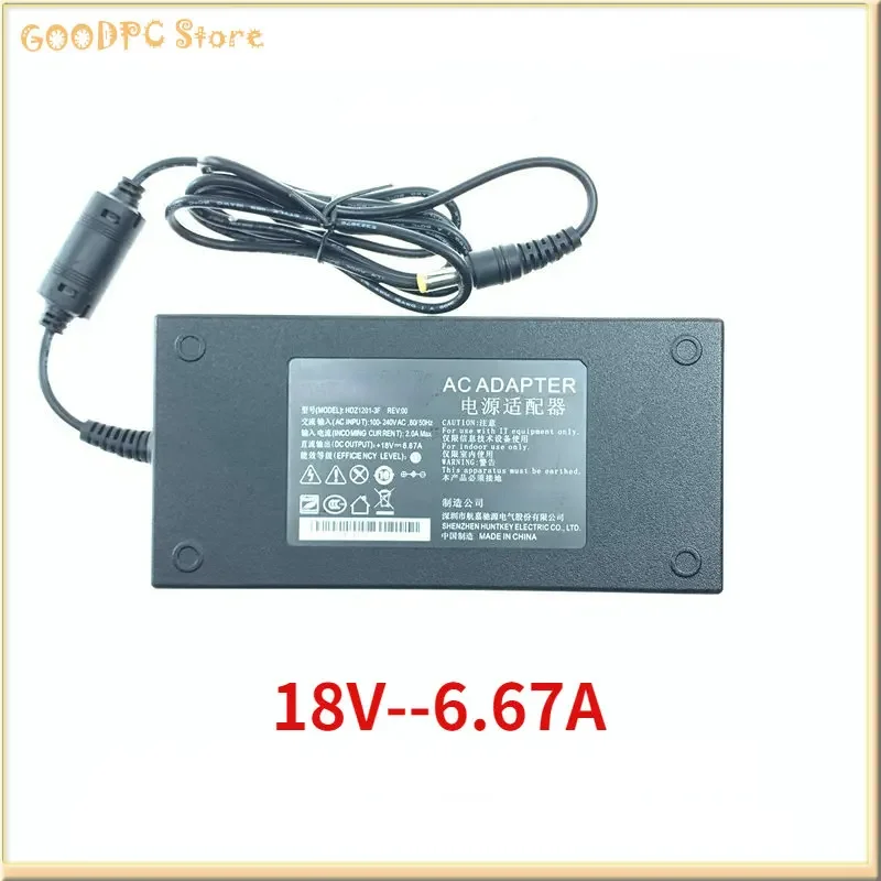 

H3N20 Projector Machine Charger Power Adapter 18V 6.67A AC Power Adapter Charger for H2 Projector Power Supply Original 5.5*2.5
