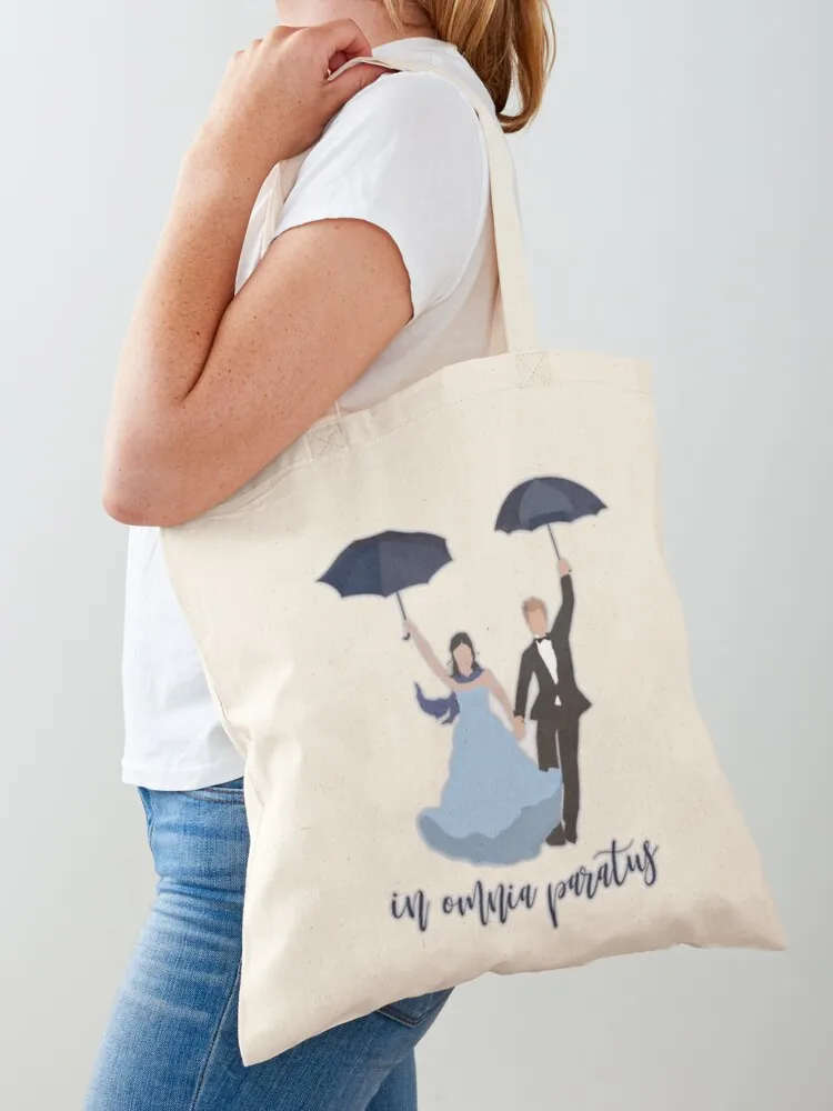 

In Omnia Paratus Drawing Tote Bag shopping bags foldable tote bags men cloth bag woman bags luxury women