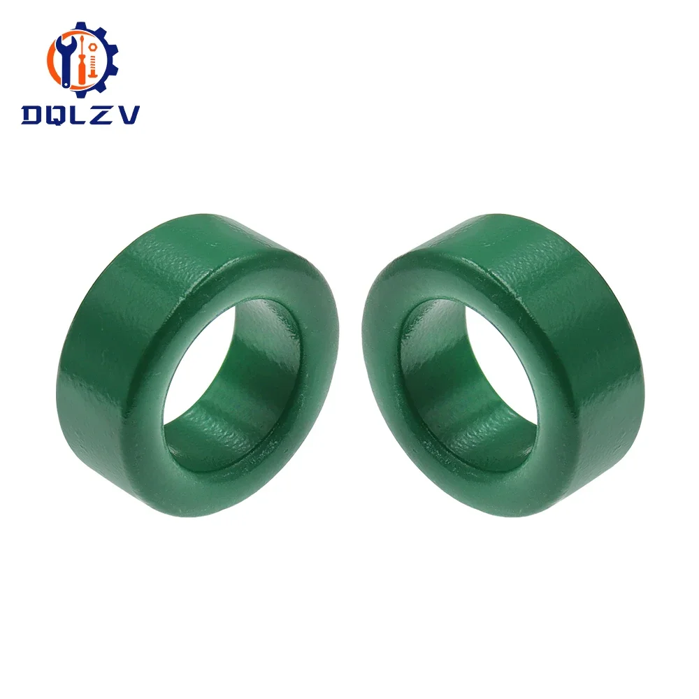 5PCS 10PCS Mn-Zn High Conductivity Green Ferrite Core Ring 36*23*15mm anti-interference Filter Inductor