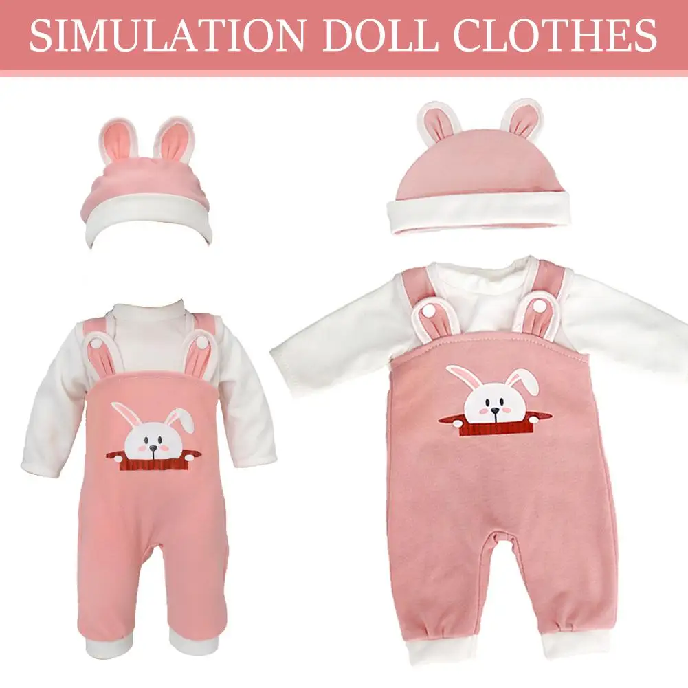 Doll Pajamas & Nightgown Cute Pattern Fit For 18 Inch American Doll & 43Cm Doll For Generation Accessories Girl's Toy