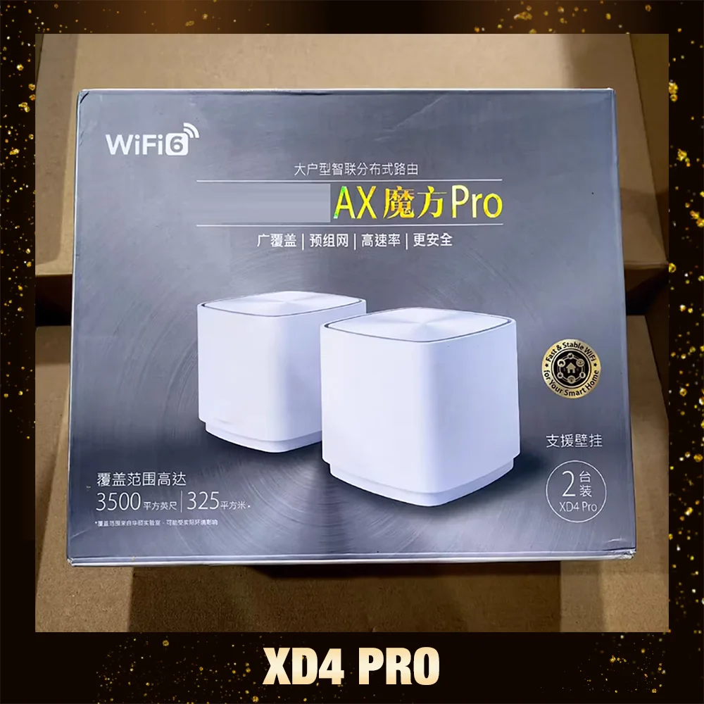 

Для A-S-U-S XD4 PRO Lingyao AX Small Magic Cube Distributed Router Gigabit WiFi 6, домашняя сеть
