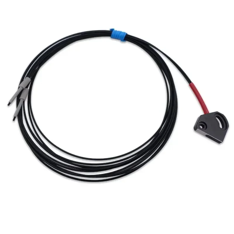 Triangular rectangular area detection PU-A FU-A PT-A reflective type, through-beam fiber optic sensor