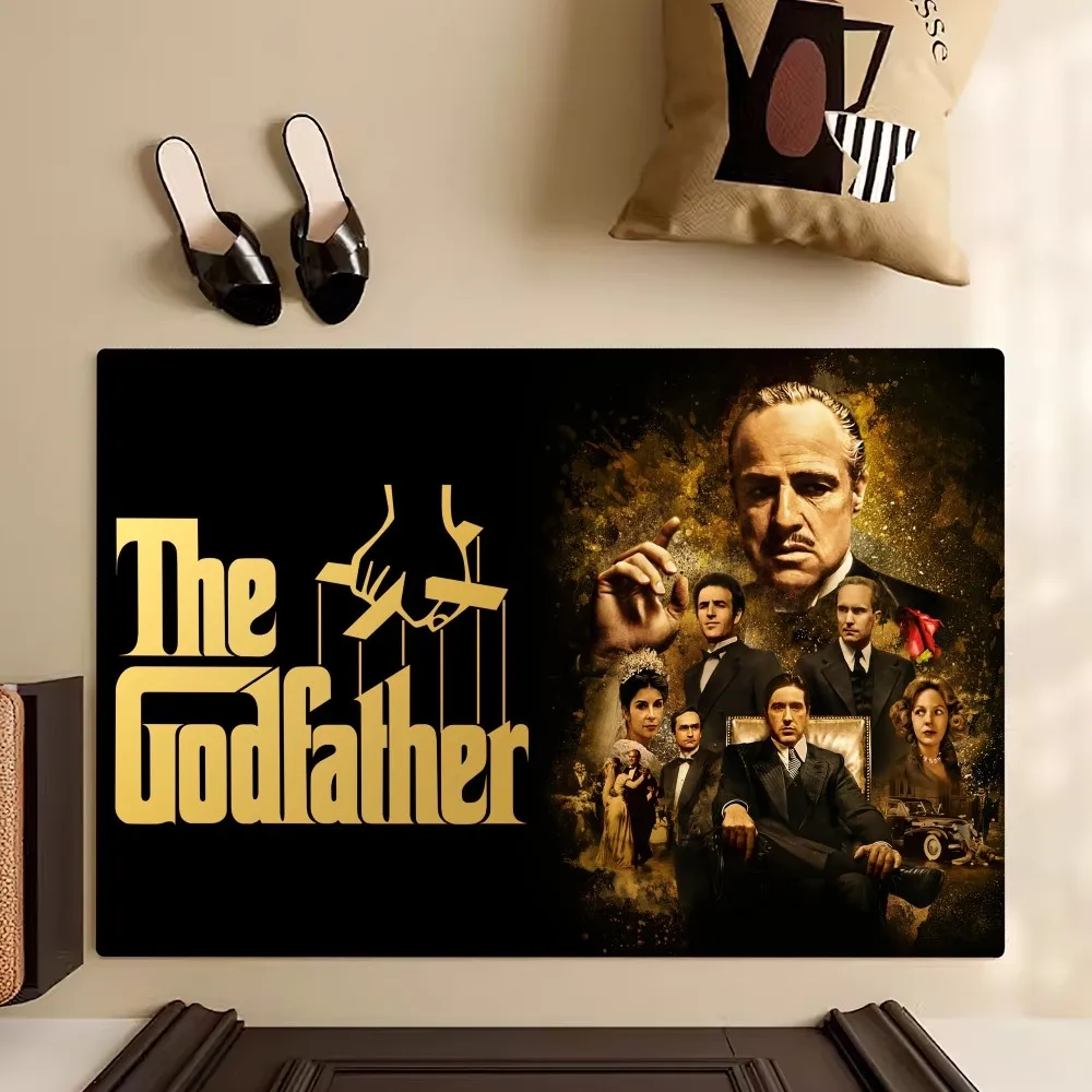 Classic Film The Godfather Floor Mat Bedroom Kitchen Door Bath House Super Absorbent Foot Non-slip