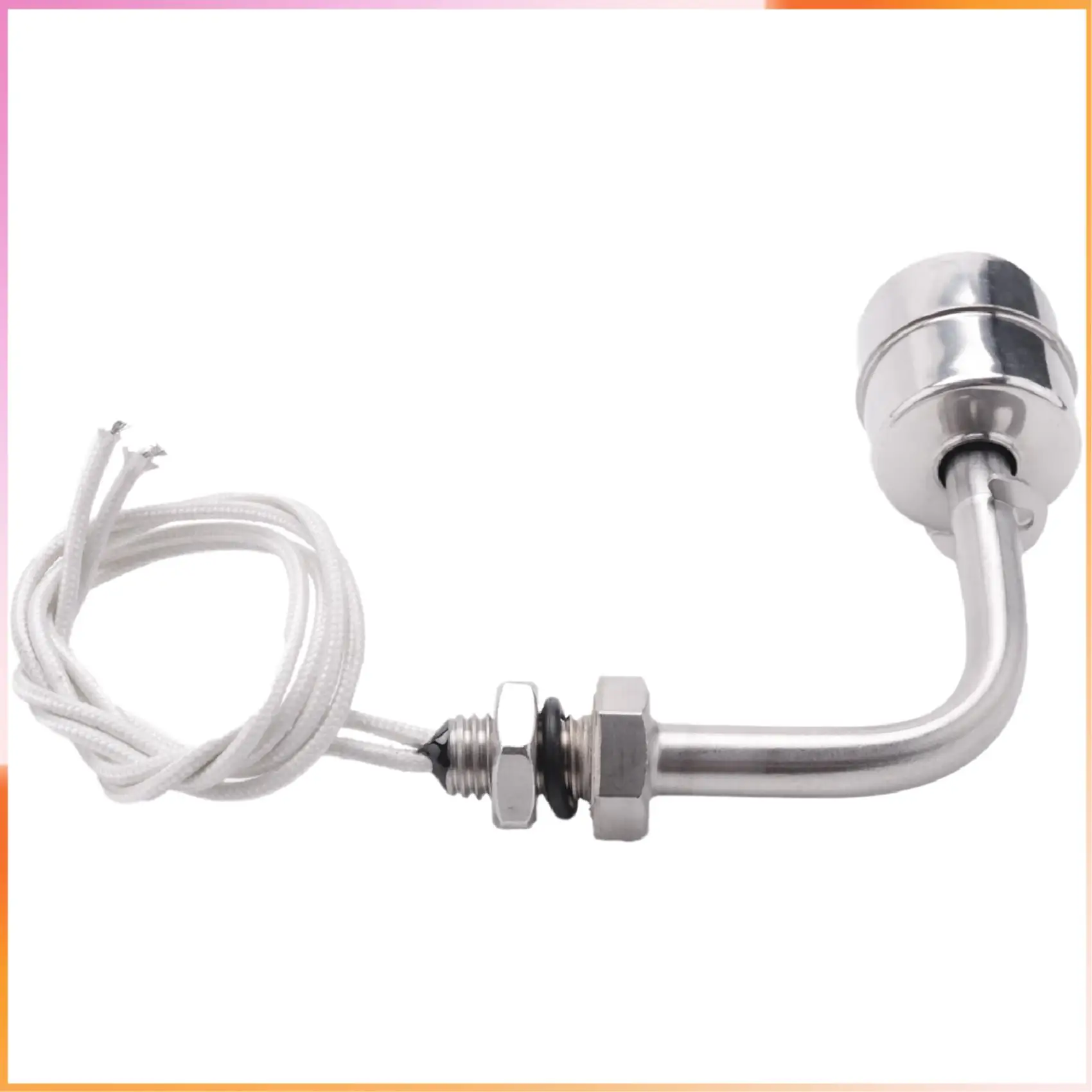 

A93Z Высокотемпературный однопоплавковый переключатель из нержавеющей стали с боковым креплением, датчик уровня воды, уровень жидкости, датчик уровня масла