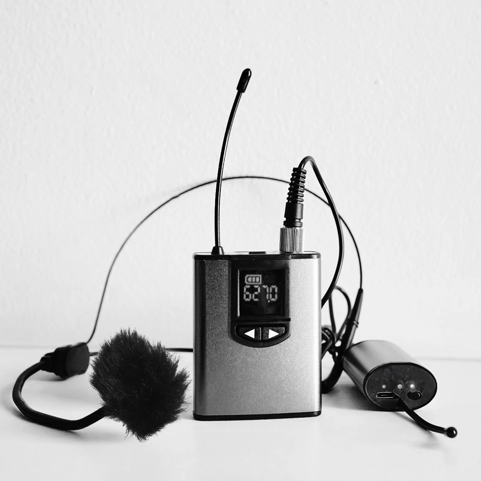 

2 Pcs Microphone Windproof Hair Ball ry Windscreen For Windshield Screens Filter