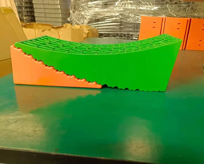 RV التخييم عجلة الوسادة RV مستوي الإطارات سدادة RV موازنة كتلة 2 قطعة لمجموعة واحدة #5