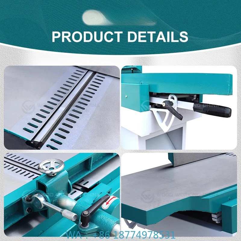 Surface Jointing and Wood Surface Planing. Industrial 13 20 24 36 Inch Woodworking Bench Planer for Wood