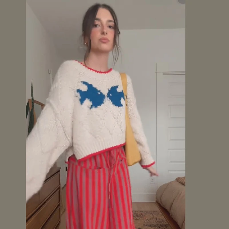 Thumbnail 4 - #40 Best Cropped Knit Sweaters to Buy In 2026