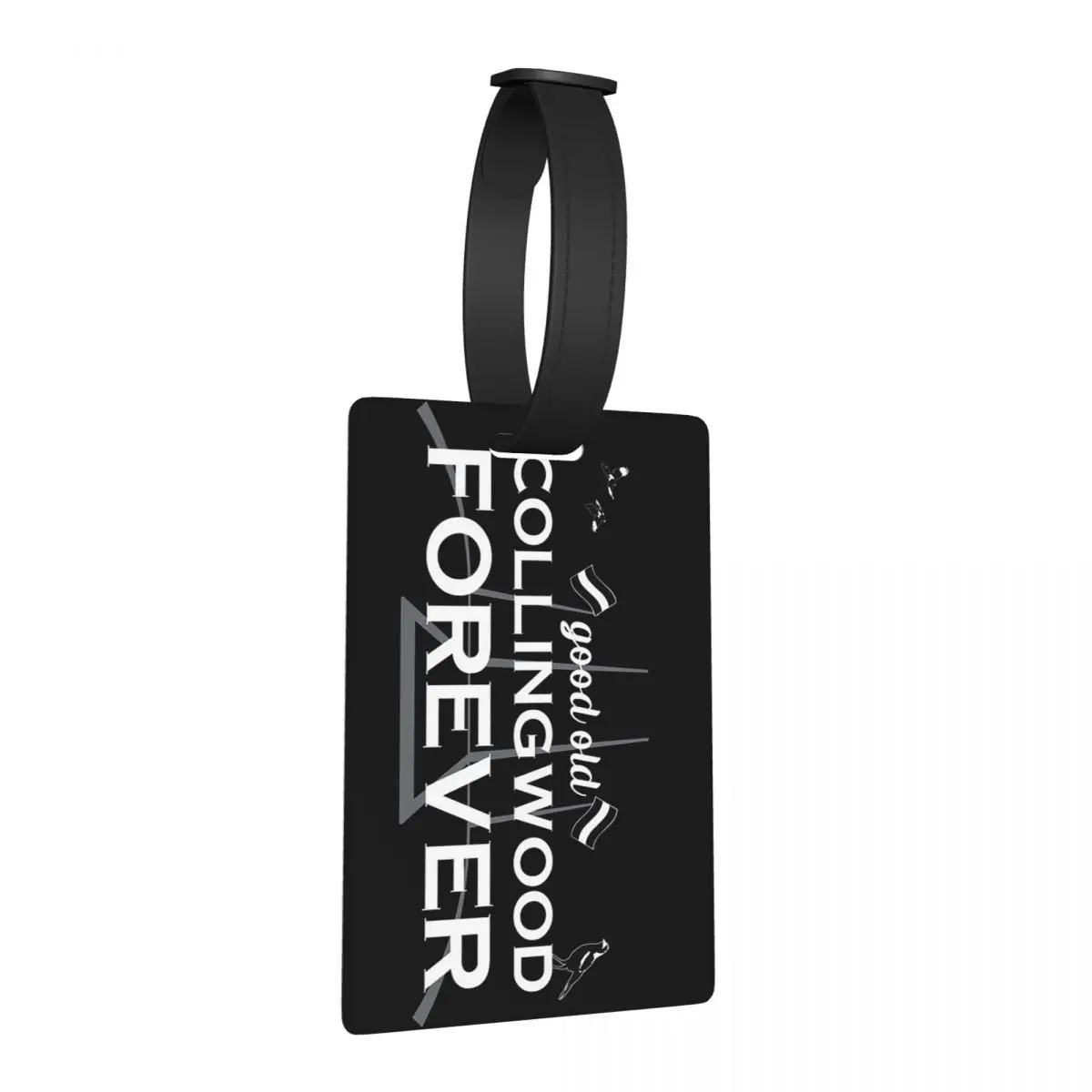 

Хорошие старые багажные бирки Collingwood Forever, аксессуары для чемодана, дорожный портативный багаж, посадочная бирка, держатель этикетки, идентификационное имя, адрес