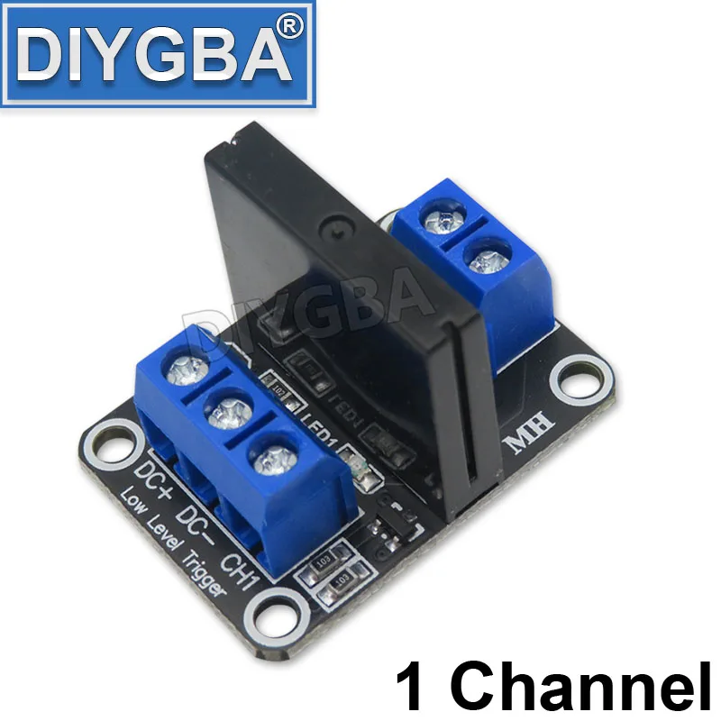 1/2/4/8 Channel 5V DC Relay Module Solid State Low Level G3MB-202P Relay SSR AVR DSP For Arduino Diy Kit