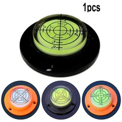 Horizontal Bubble LevelLevel Mini Round Leveller CircularLevel Boats Caravans Scaffolding Measuring Instrument