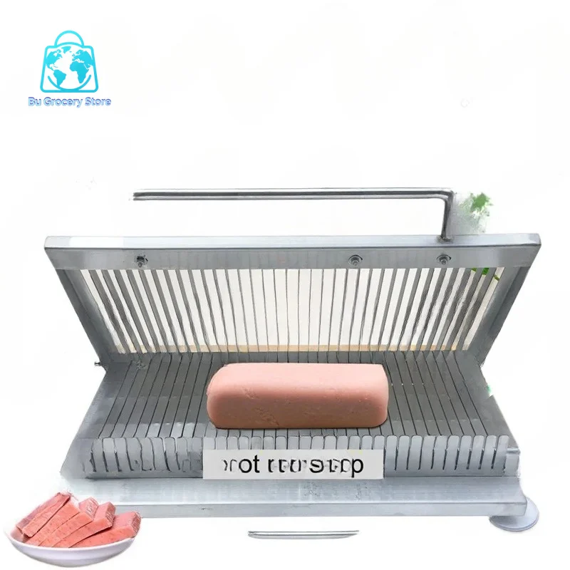 Multi-Function Slicer Steel Fruit Ham Kitchen 8mm/11mm/15mm Meat Slicer Egg Cutting Machine Stainless Cheese Slicer For Home