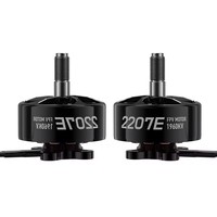 GEPRC SPEEDX2 1/2/4pcs 2207E Motor 1960KV 6S LiPo for 4inch-5inch Racing FPV Quads