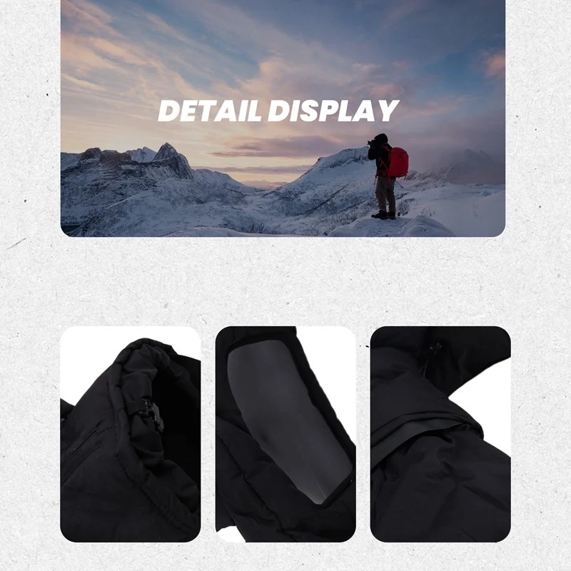 For DSLR Micro Single Camera Cold Cover Insulated Protective Warmth Cover For Enhanced Photography Telephoto Model