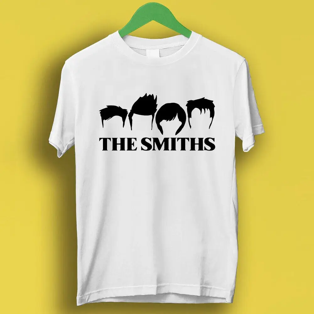 

The Smiths Silhuette Punk Rock Band Poster Retro Gift Tee T Shirt P7284