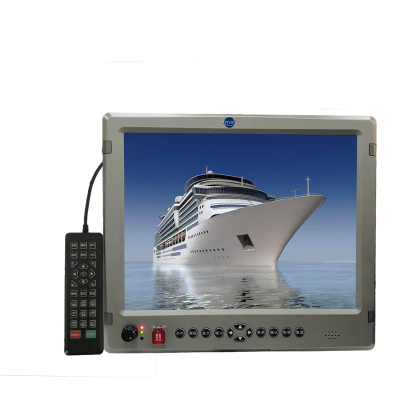 15 Inch GPS/Fish Finder Marine Navigator Fo Boat