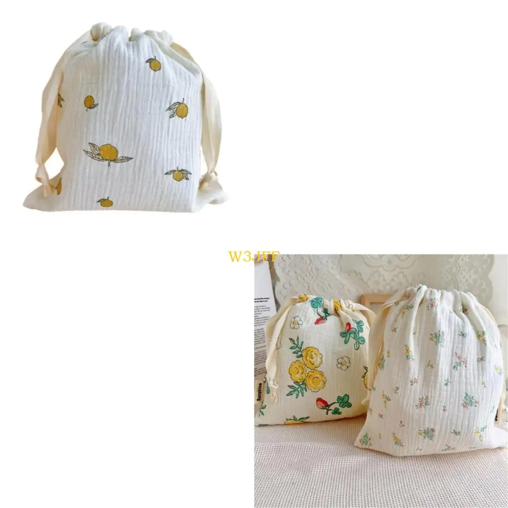 

W3JF Портативный подгузник в струнах сумочка для ребенка смену пакет портативная сумка с большой пропускной способностью мешок