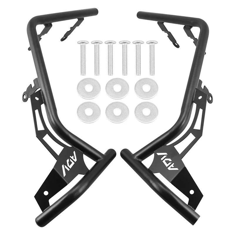 For HONDA ADV160 2021-2024 Engine Guard Bumper Stunt Cage Fairing Protection Guard Protector Bumper Accessories