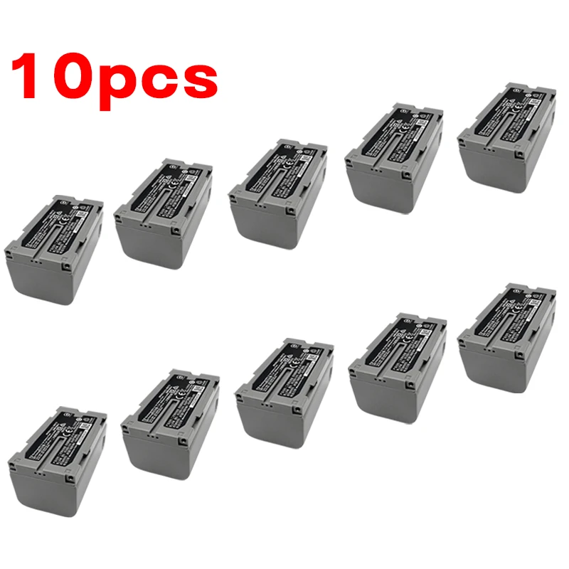 

10pcs BDC72 Battery For Topcon GM-52 OS/ES FX101 Total Station Surveying Battery Li-ion 7.2V 5986mAh Instrument