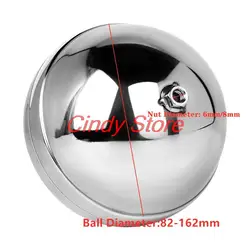 1 pz di alta qualità SS 304 valvola a galleggiante sfera 82mm/93mm/100mm/104/109/116/130/145/162mm parti di riparazione a sfera in acciaio inossidabile