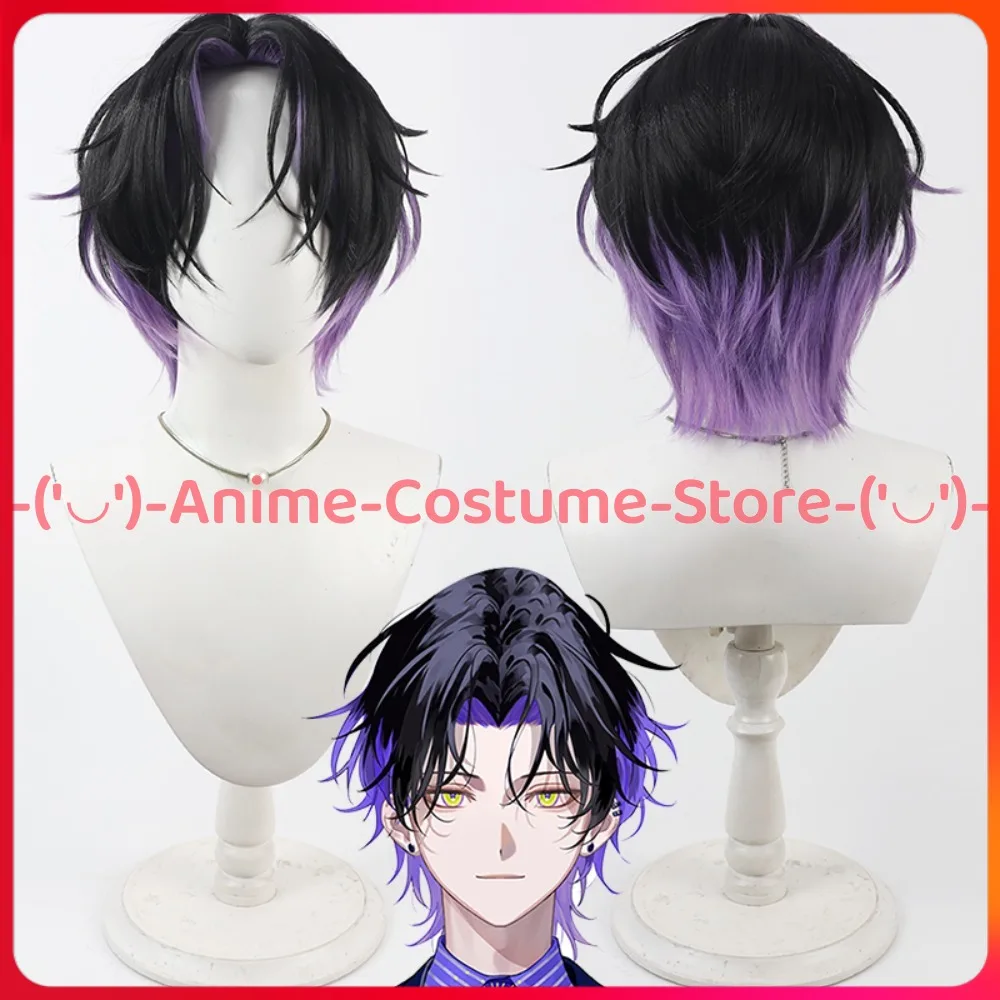 

VTuber Akura Shino Косплей Парик Аниме Игровой Персонаж Хэллоуин Карнавальный Костюм Парики Термостойкие Синтетические Волосы