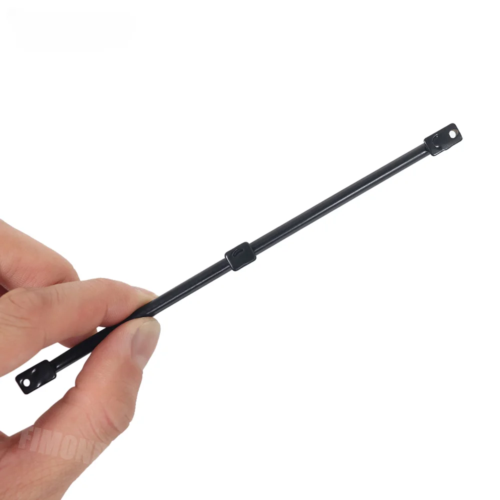 FIMONDA 2pcs Metal Body Shell Handrail 75mm/133mm/150mm Length for 1/10 RC Crawler TRX4 Axial SCX10 90046 D90 CC01 TF2