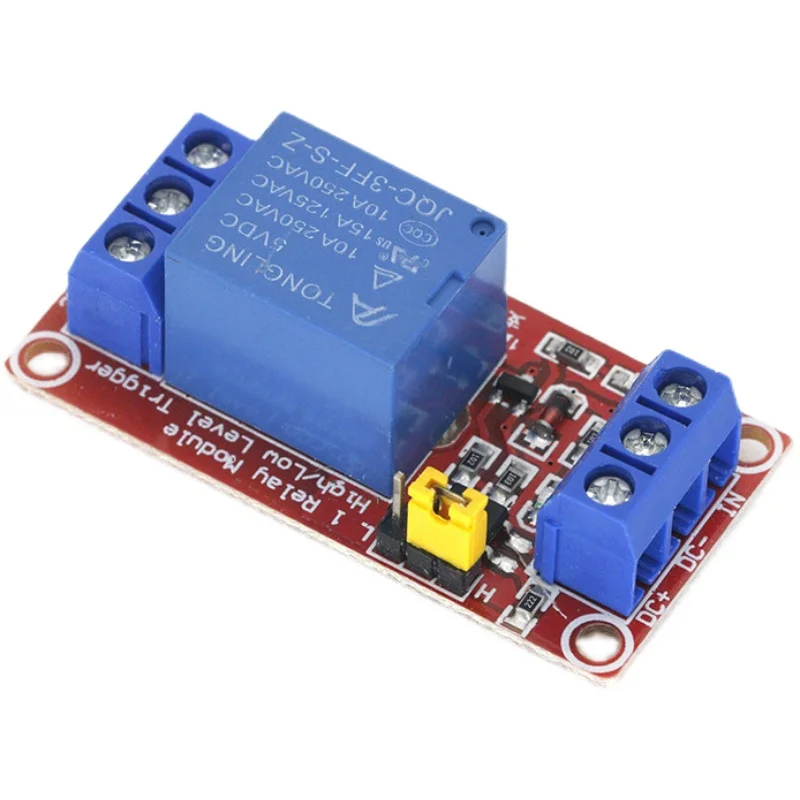 5V 12V 24V One 1 Channel Relay Module Board Shield with optocoupler Support High and Low Level Trigger