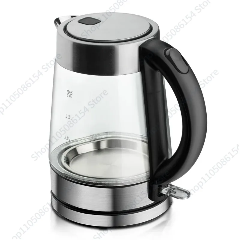 

European standard glass electric kettle household electric kettle automatic power-off kettle