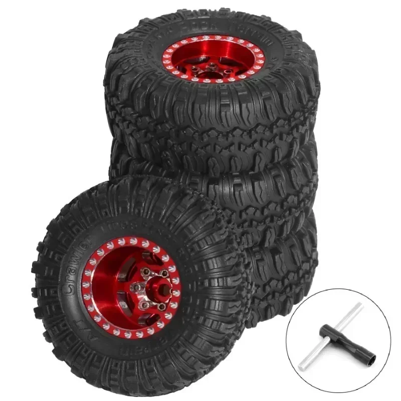 

Комплект из 4 колесных дисков и шин 1.0 дюйма для модернизации 1/18 TRX4M Bronco Defender