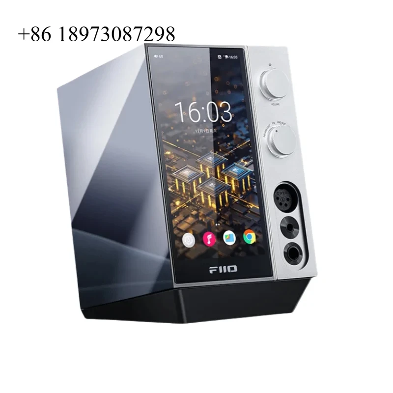 

Новый флагманский настольный компьютер FiiO R9 ES9038Pro *2, цифровое декодирование высокой четкости, музыкальный плеер, усилитель для наушников, ЦАП