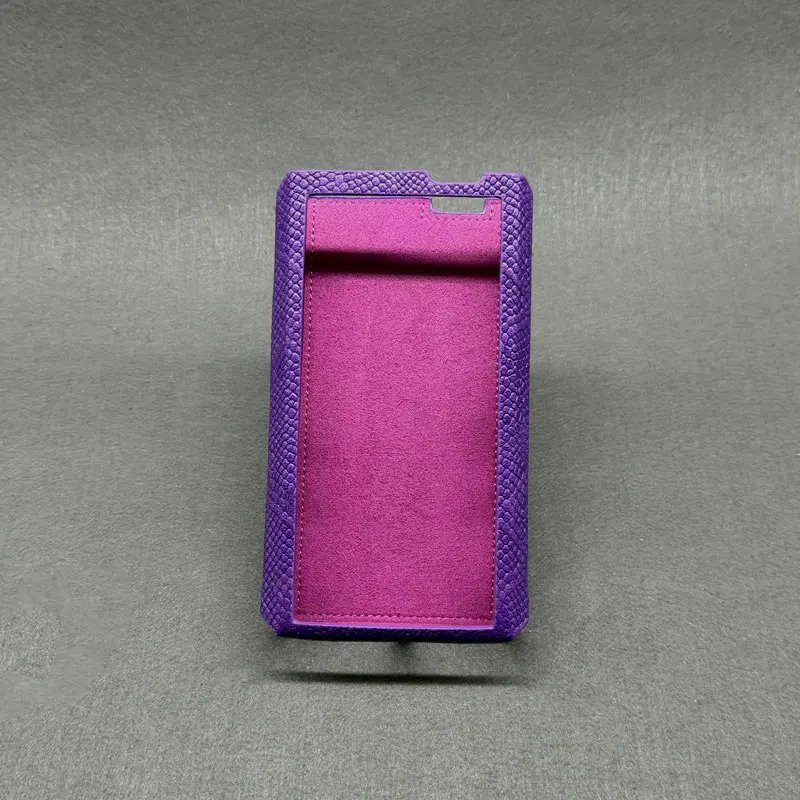 

A6 Custom-Made Real Leather Case For FiiO M17